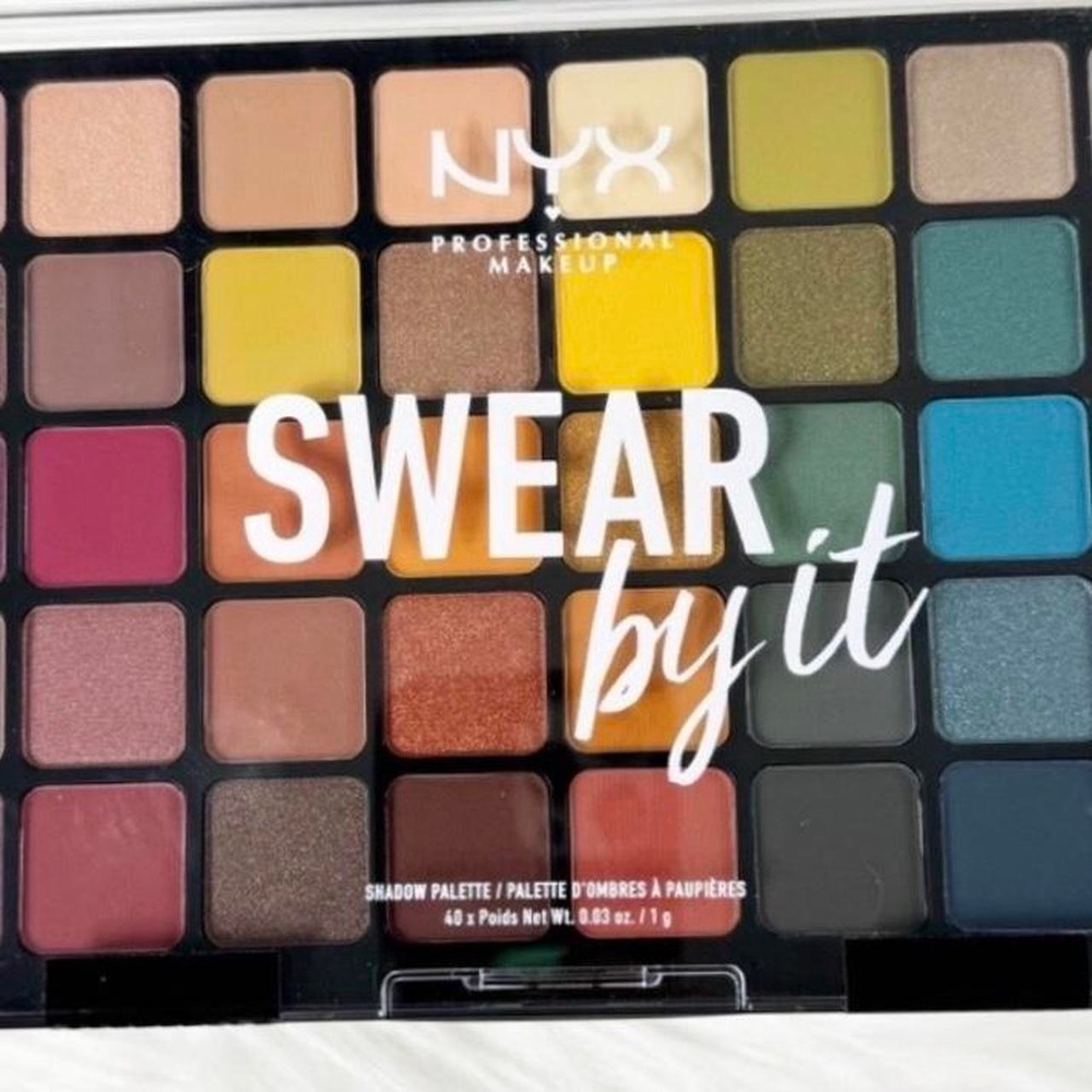 NYX Professional Makeup Swear By It Shadow Palette New & Sealed